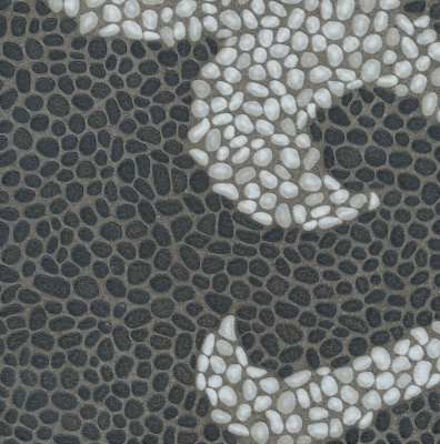 Багатти белый чёрный обрезной 80x80x1,1