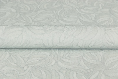 Обои виниловые на флизелиновой основе Мираж база универсальная, голубой, листья Обои виниловые на флизелиновой основе Мираж база универсальная, голубой, листья