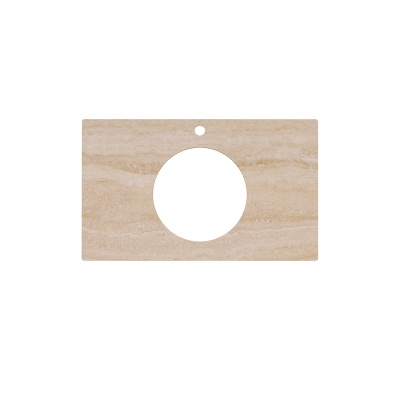 Столешница из керамогранита Риальто 80, бежевая