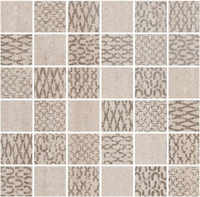 Декор Про Дабл бежевый мозаичный 30x30x0,9