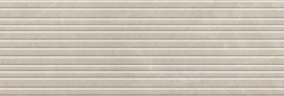 Керамическая плитка 25x75x0,9 Низида бежевый структура глянцевый обрезной