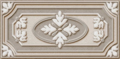 Керамический декор 20x9,9x0,69 Пьяцца 1 матовый