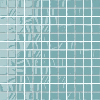 Темари бирюзовый глянцевый 29,8x29,8x0,35