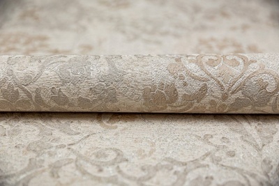 Обои виниловые Флора мотив, бежевый Обои виниловые Флора мотив, бежевый