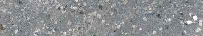 Подступенок Терраццо серый темный 60x10,7x1,1
