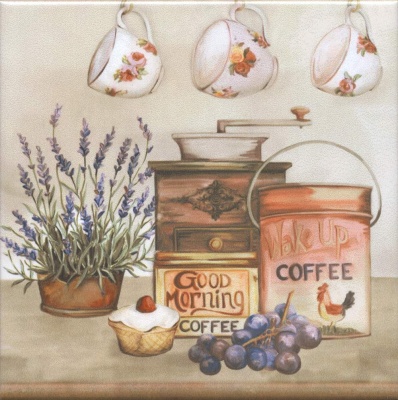 Декор Пикарди Кухня матовый 15x15x0,69