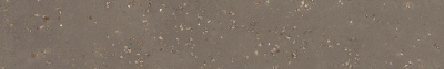 Плинтус Пунтум коричневый матовый обрезной 60x9,5x0,8