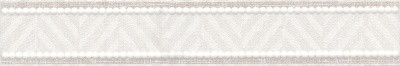 Бордюр Багатель матовый 25x4,2x0,8 Бордюр Багатель матовый 25x4,2x0,8