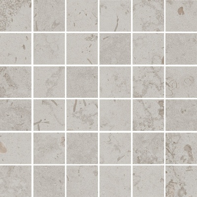 Декор Про Лаймстоун серый светлый матовый мозаичный 30x30x0,9 Декор Про Лаймстоун серый светлый матовый мозаичный 30x30x0,9