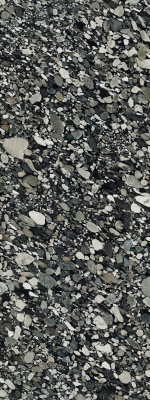 Surface Laboratory/Мариначе черный лаппатированный обрезной 119,5x320x0,6