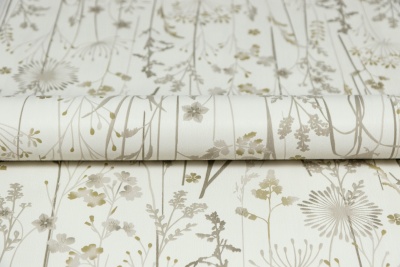 Обои виниловые на флизелиновой основе Платан, мотив, зелёный Обои виниловые на флизелиновой основе Платан, мотив, зелёный