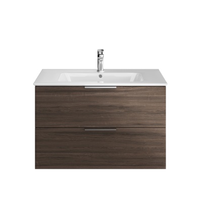 Тумба Piano/Пиано подвесная с ящиками 85, дымчатый вяз Тумба Piano/Пиано подвесная с ящиками 85, дымчатый вяз