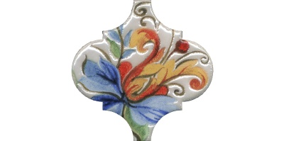 Декор Арабески Тоскана 4 глянцевый 6,5x6,5x0,7 Декор Арабески Тоскана 4 глянцевый 6,5x6,5x0,7