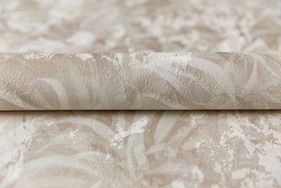 Обои виниловые Экзотика мотив, светлый бежевый