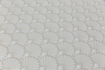 Гарса структура бежевый светлый обрезной 25x75x0,9