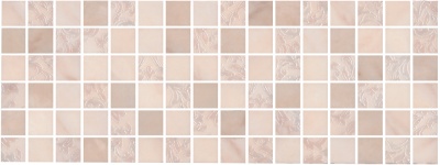 Декор Флораль мозаичный глянцевый 15x40x0,8 Декор Флораль мозаичный глянцевый 15x40x0,8