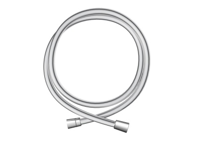 Душевой шланг Fonte/Фонте универсальный, пвх, хром