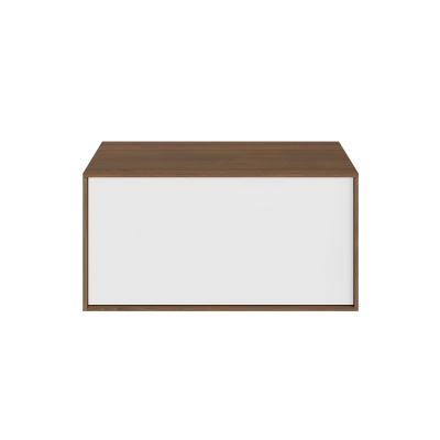 Тумба Atollo/Атолло напольная/подвесная с ящиком 80, деревянная Тумба Atollo/Атолло напольная/подвесная с ящиком 80, деревянная