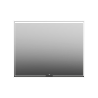 Зеркало MIO прямоугольное с диммером 100, белое