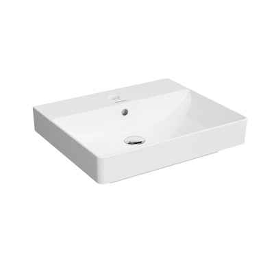 Раковина Pro/Про мебельная\подвесная 50, белая глянцевая