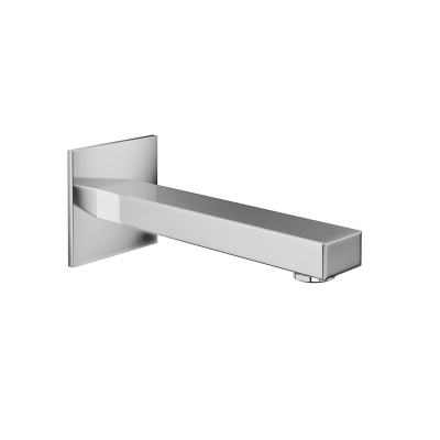 Настенный излив Futura/Футура, хром глянец