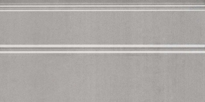 Плинтус Марсо серый матовый обрезной 30x15x1,7 Плинтус Марсо серый матовый обрезной 30x15x1,7