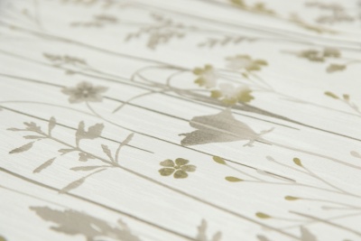 Обои виниловые на флизелиновой основе Платан, мотив, зелёный Обои виниловые на флизелиновой основе Платан, мотив, зелёный