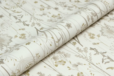 Обои виниловые на флизелиновой основе Платан, мотив, зелёный Обои виниловые на флизелиновой основе Платан, мотив, зелёный