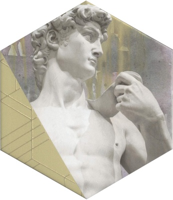 Декор Ателлани матовый 20x23,1x0,69