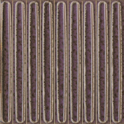 Декор чипсет Далия фиолетовый глянцевый 20x20x0,95 Декор чипсет Далия фиолетовый глянцевый 20x20x0,95