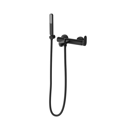 Смеситель для ванны OLE настенный, матовый черный Смеситель для ванны OLE настенный, матовый черный