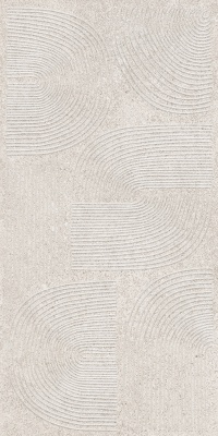 Декор Руссильон бежевый светлый матовый обрезной 30x60x0,9