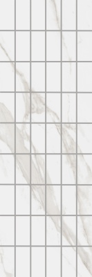 Декор чипсет Алентежу белый матовый обрезной 30x89,5x0,9