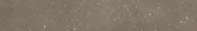 Плинтус Пунтум коричневый матовый обрезной 60x9,5x0,8