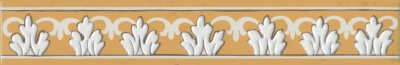 Бордюр Алмаш желтый 30x4,9x0,8