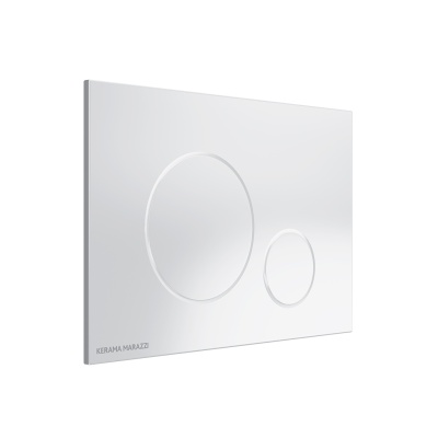 Кнопка управления для скрытых систем инсталляции, белый-глянец (круглая) Кнопка управления для скрытых систем инсталляции, белый-глянец (круглая)