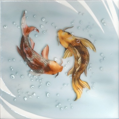 Декор Чудо-озеро 4 20x20x0,69