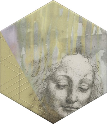 Декор Ателлани матовый 20x23,1x0,69