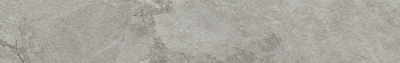 Плинтус Сплит серый матовый обрезной 60x9,5x0,8