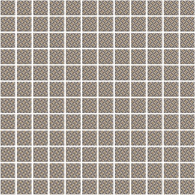 Кастелло орнамент бежевый матовый 29,8x29,8x0,35