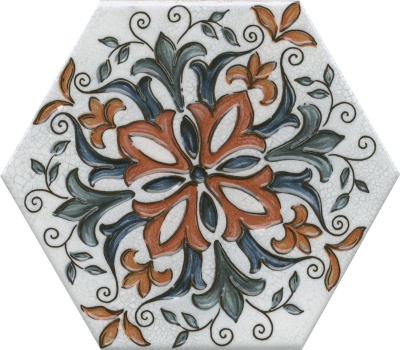 Декор Макарена глянцевый 20x23,1x0,69