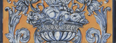 Панно Площадь Испании глянцевый (из 4 ч. разм. 15х40) 60х40x0,8