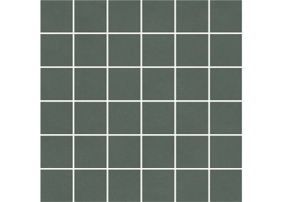 Декор Про Чементо мозаичный зелёный матовый 30x30x0,9 Декор Про Чементо мозаичный зелёный матовый 30x30x0,9