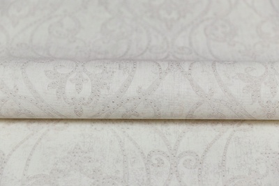 Обои виниловые на флизелиновой основе Дамаск мотив, бежево-серый Обои виниловые на флизелиновой основе Дамаск мотив, бежево-серый