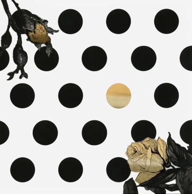 Керамический декор 15x15x0,69 Этуаль Цветок глянцевый