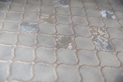 Обои виниловые Арабески мотив, серый Обои виниловые Арабески мотив, серый