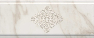 Бордюр Карелли глянцевый обрезной 30x12x1,3