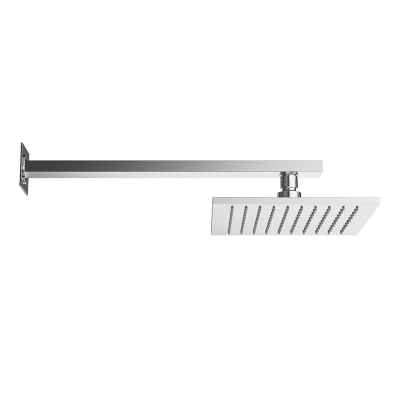 Квадратная душевая лейка 200*200 Fioretto/Фьоретто