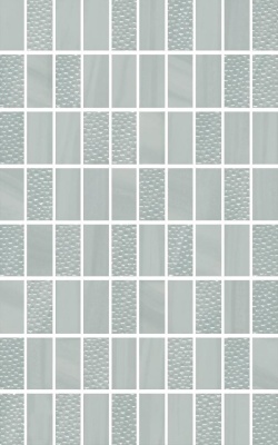 Декор Сияние мозаичный глянцевый 25x40x0,8