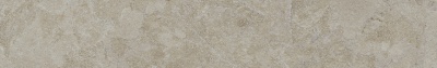 Плинтус Сплит бежевый матовый обрезной 60x9,5x0,8